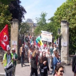 Manifestation de l'éducation nationale le 25 mai 2004 photo n°5 